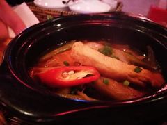 砂锅蔬菜-Lanterns Vietnamese Restaurant