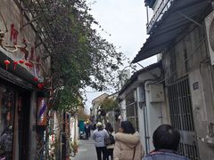 -暮晚尘香汉服旗袍