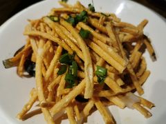 皮蛋拌撒子-汪爹爹武汉牛三鲜(朝外大街店)