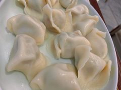黄瓜鸡蛋虾仁水饺-喜鼎海胆水饺(平安金融中心店)
