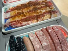 -牛味道炭火烤肉(湖前总店)