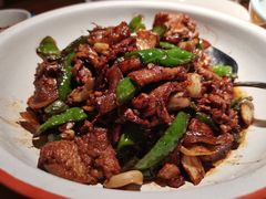 尖椒炒肉-庆江南江南菜(昆山吾悦广场店)