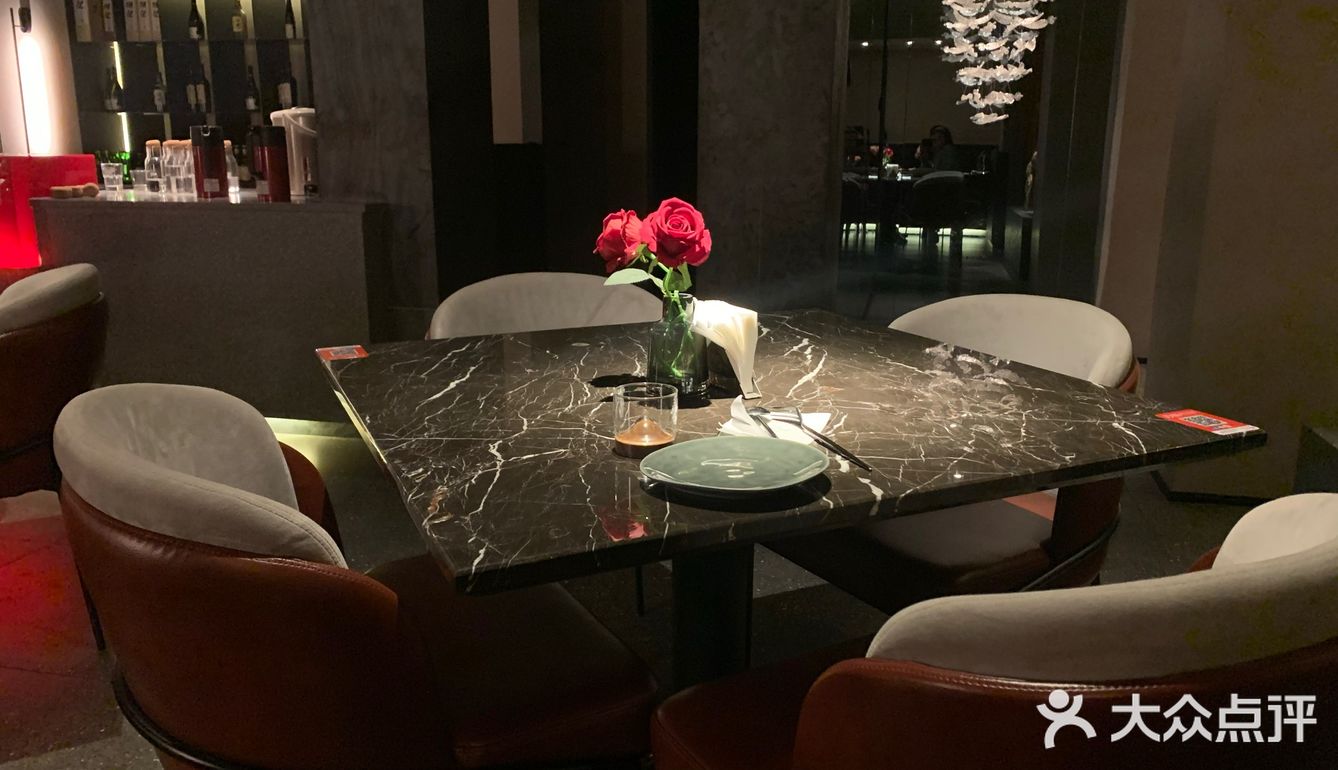 误打误撞进的西餐厅