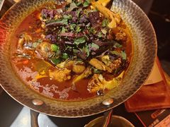 -探鱼·鲜青椒爽麻烤鱼(广州欣荣广场店)