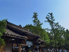 -崇州市街子古镇