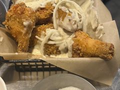 -富乐满韩国正宗炸鸡韩国料理(虹泉路店)