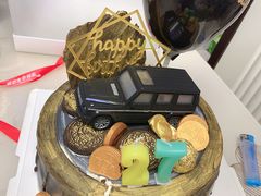 黑色大G-奥米亚生日蛋糕(拱墅店)