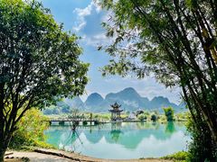 -靖西鹅泉风景区