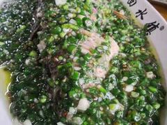青椒鱼-回水镇·江湖川菜(恒大新城店)