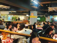 -在老街·淮安大排档·甜麻干煸龙虾·烧烤(河下古镇店)