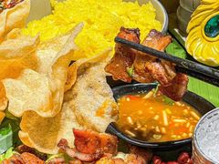 -金塔傣乡·云南民族特色菜·傣味手抓饭(金瓦路店)