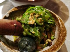 擂辣椒茄子皮蛋-大碗先生(沙湾天虹店)