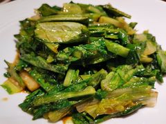 豉香油麦菜-绿茶餐厅(华联万柳店)