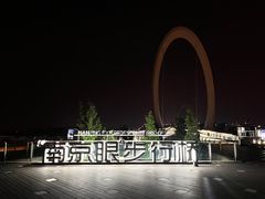 -南京眼步行桥