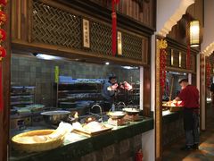 自助取餐区-大街小巷民俗酒店(仁和中路店)
