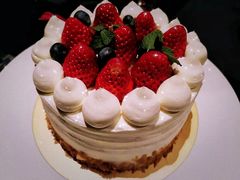 草莓蛋糕-上海苏宁宝丽嘉酒店·Cafe Bellagio西餐厅
