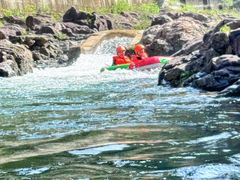-安吉龙王山峡谷漂流