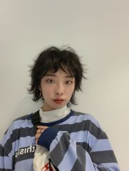 -I+造型烫发染发