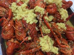 蒜蓉龙虾-呆虾王龙虾馆(南湖总店)
