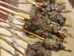 烈火牛肉-盟重烧烤(东瓜山创始店)