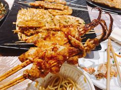 鱿鱼-沈记烧烤海鲜(江汉二路店)
