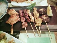 串烤拼盘6点-有喜屋·深夜食堂(北京西路店)