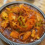 小木屋 茂业美食 韩餐 盖浇饭 大酱汤