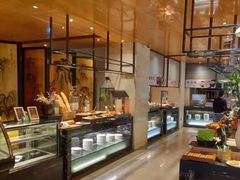 自助取餐区-绿岛国际酒店-西餐厅