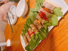 薄荷牛肉卷-云海肴·汽锅鸡·云南菜(苏州中心店)