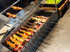 自助取餐区-很久以前羊肉串(簋街店)