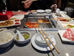 自助取餐区-海底捞火锅(银泰中心店)