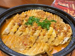 -柴火大院烤鸭民间菜