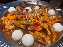 鸡爪-胖哥俩肉蟹煲(龙德广场店)