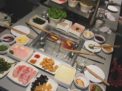 自助取餐区-海底捞火锅(油麻地店)