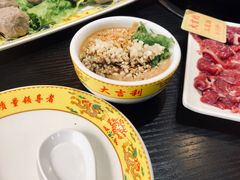 调制小料-大吉利·潮汕鲜牛肉火锅(万峰路店)