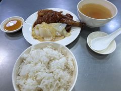 -华香鹅快餐店