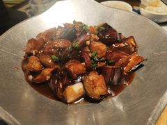 客家茄子煲-绿茶餐厅(王府井永宁门店)
