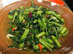 xo酱空心菜-星平鸡饭·粤菜小炒(印象城旗舰店)