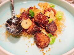 蒜片雪花牛肉粒-鹏瑞莱佛士酒店·云璟 Yun Jing