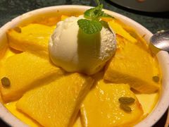 冰淇淋烤布雷-新白鹿餐厅(悠迈生活广场店)