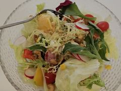 坚果蔬菜沙拉-万龙洲海鲜(南新仓店)