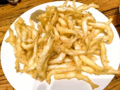 -滨海小渔村·海肠捞饭·鲅鱼水饺·特色老火鱼丸汤(华田店)