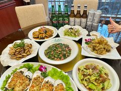 -喜乐餐厅•灯笼虾球首创者•本地小海鲜(二马路店)