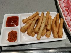 小茴香油条-海底捞火锅(天津SM城市广场店)