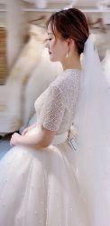 -LOVINA洛维娜婚纱礼服