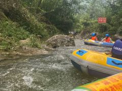 -崇州九龙峡漂流