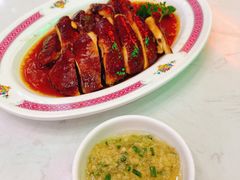 玫瑰豉油鸡（例）-东鑫记港式茶餐厅(南京东路店)