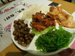 小菜拼盘-秀伴韩式主题餐厅(泰龙城店)