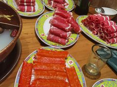 -清真·马家火锅美食城(镇江北路店)