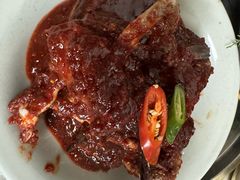 -草家酱蟹炭火烤肉店(珲春南路一店)